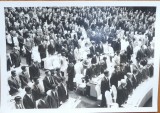 3 foto , deschiderea Adunarii Natiunilor Unite , 1970 , participa Mia Groza