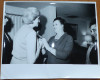 3 fotografii cu Mia Groza la o intrunire oficiala in Statele Unite , anii 60