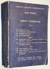 Ion Turcu - Drept Comercial vol. I