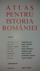 M. MUSAT - I. ARDELEANU - D. BERCIU - S. PASCU - ATLAS PENTRU ISTORIA ROMANIEI foto