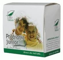 Ceai Probiotic Junior Medica 12dz Cod: medi00402 foto