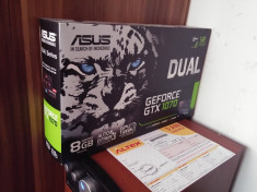 Placa video ASUS GeForce GTX 1070 DUAL OC 8 GB GDDR5 256 BIT Garantie foto