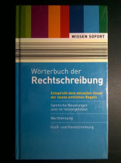 Worterbuch der Rachtschreibung foto