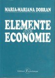 Elemente de economie - Maria Mariana Dobran, 2001, Alta editura