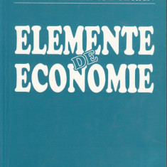 Elemente de economie - Maria Mariana Dobran