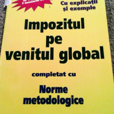 Impozitul pe venitul global, 225 pagini, 10 lei