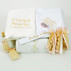 Trusou botez personalizat Evelyn foto