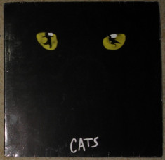 vinyl/vinil Cats -The Company- Andrew Lloyd Webber,musical,2xLP foto