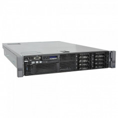 Server DELL PowerEdge R710, Rackabil 2U, 2 Procesoare Intel Six Core Xeon X5650 2.66 GHz, 48 GB DDR3 ECC Reg, 6 x 120 GB SSD NOU, DVD-ROM, Raid Cont foto