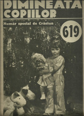 Revista DIMINEATA COPIILOR - numar special de Craciun, 18 decembrie 1935 foto