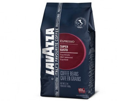 Lavazza Super Gusto 1kg cafea boabe foto