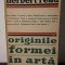 Herbert Read - Originile formei in arta