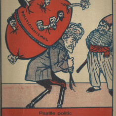 Revista FURNICA : Pastele politic - 10 aprilie 1923