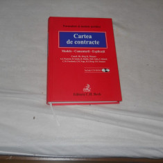 Cartea de Contracte- Dr. Jorg K.Menzer, Ed. C.H.Beck, 2007,Ed. a 1 a, Noua