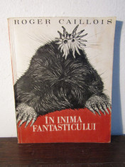 IN INIMA FANTASTICULUI - ROGER CAILLOIS foto