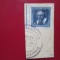 GERMANIA OCUPATIE SUDETENLAND PE FRAGMENT DE HIRTIE