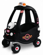 Masinuta Cozy Cab Negru Little Tikes foto