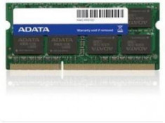 Memorie laptop ADATA 2GB DDR3 1600MHz CL11 foto