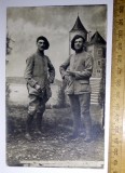 CARTE POSTALA VECHE MILITAR / MILITARI, Bleumarin, S/M