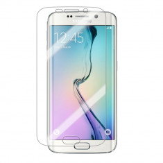 Folie de protectie ecran FULL pt Samsung Galaxy S6 Edge (nu sticla) foto