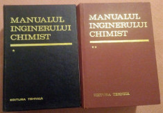 Manualul Inginerului Chimist. 2 Volume - Colectiv de autori foto