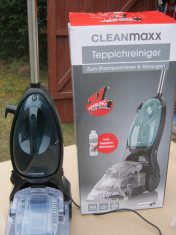 Aspirator cu spalare covoare CleanMaxx 500W, 1.5 L foto
