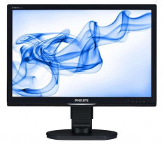 Monitor 24 inch, Philips Briliance 240B Silver &amp;amp; Black, 3 Ani Garantie foto