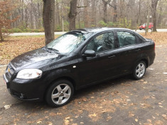 Vand Chevrolet Aveo 1.4 benzina,anul 2007 . 99000 km foto