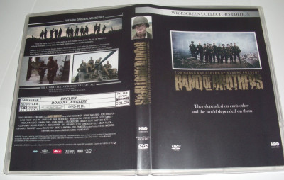 Band of Brothers 2001 CAMARAZI DE R&amp;Atilde;ZBOI DVD foto