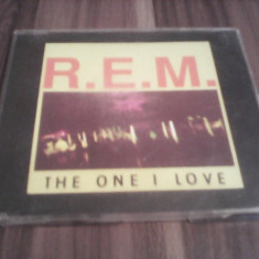 CD R.E.M. - THE ONE I LOVE ORIGINAL FRANTA