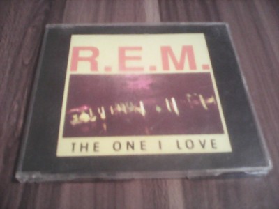 CD R.E.M. - THE ONE I LOVE ORIGINAL FRANTA foto