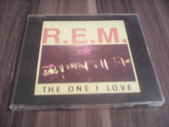 CD R.E.M. - THE ONE I LOVE ORIGINAL FRANTA