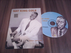 CD NAT KING COLE-EDITIE SPECIALA ORIGINAL JURNALUL NATIONAL foto