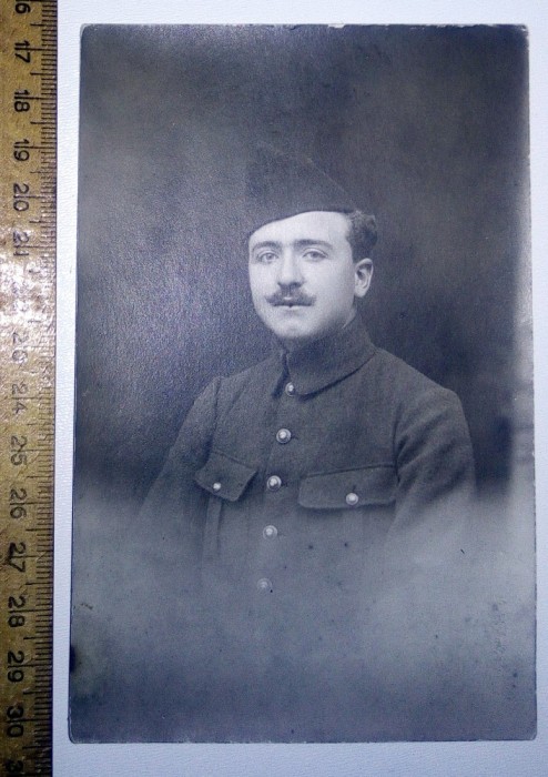CARTE POSTALA VECHE MILITAR / MILITARI