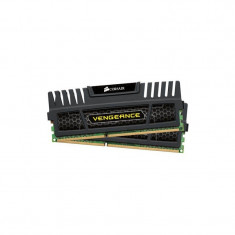 KIT Memorie RAM Corsair Vengeance 8GB DDR3 1600MHz CL9 CMZ8GX3M2A1600C9 foto