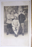 CARTE POSTALA VECHE MILITAR / MILITARI, Bleumarin, S/M