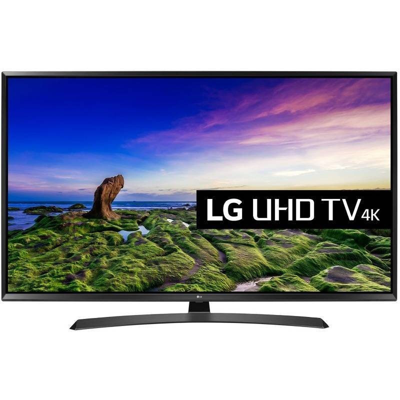 Televizor LG LED Smart TV 43 UJ634V 109cm 4K Ultra HD Black | arhiva  Okazii.ro