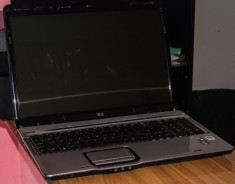 Laptop HP Pavilion DV-9700, 17.3 inch, AMD Turion X2, Second Hand, pentru piese foto