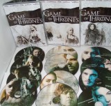 Urzeala tronurilor Game of Thrones 2011 8 sezoane DVD COMPLET