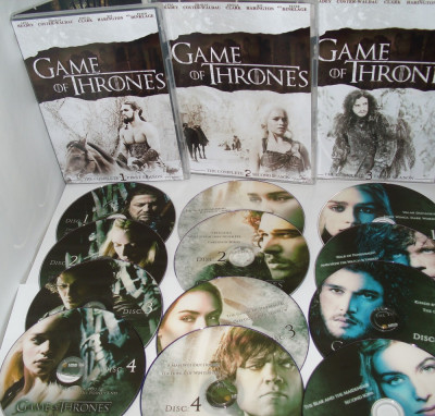 Urzeala tronurilor Game of Thrones 2011 8 sezoane DVD COMPLET foto