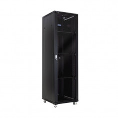 Cabinet metalic Linkbasic 19 inch 42U Black foto