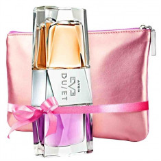 Parfum Eve Duet*Avon*50ml sigilat+geanta de cosmetice cadou foto