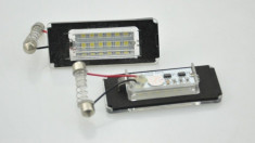 Lampi numar led MINI COOPER R56 foto