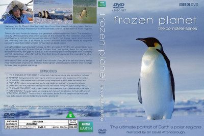 B.B.C. Frozen Planet 2011 Planeta Inchetata foto