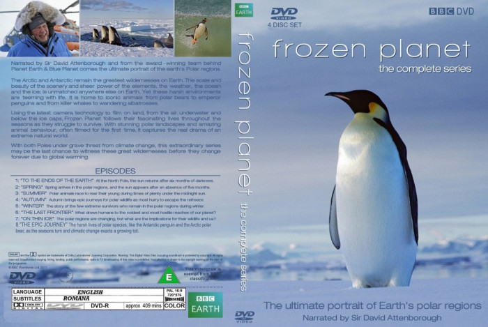 B.B.C. Frozen Planet 2011 Planeta Inchetata