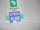 Aceasta este Africa de Sud- brosura informativa 1992