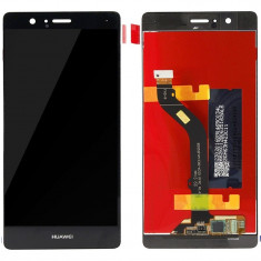 Ansamblu Lcd Display Touchscreen touch screen Huawei P9 Lite 2016 Black Negru foto