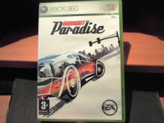 Joc Burnout Paradise, XBOX360, original, alte sute de jocuri! foto