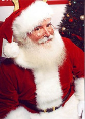 Santa Claus for rent foto