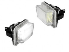 Lampi Numar Led Mercedes-Benz W204 Facelift, W205, W218, W207 Coupe - 052 foto